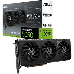 Відеокарта ASUS GeForce RTX5050 8Gb PRIME OC (PRIME-RTX5050-O8G) - мініатюра 12