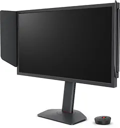 Монітор TFT 24.1 BenQ ZOWIE XL2546X+, Fast TN, 280hz, 3xHDMI, DP, HAS, темно-сірий - мініатюра 4