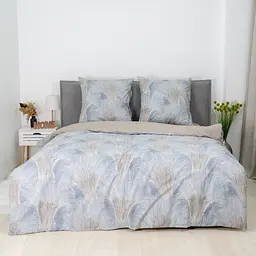 Комплект постільної білизни Isleep євро ранфорс 26025-ev-r180 - мініатюра 2