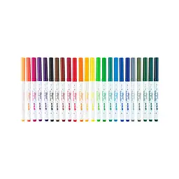 Фломастери Kite Creative Superwashable 24 кольорів (K-1153) - мініатюра 2