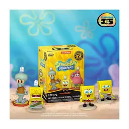 Фігурка Funko Pop сюрприз Mystery Minis – Губка Боб (76102) - мініатюра 3