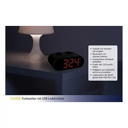 Годинник настільний TFA Ellypse 60255101 - мініатюра 4