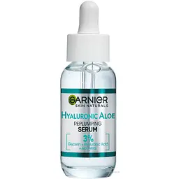 Гіалуронова Алое-сироватка для обличчя Garnier Skin Naturals Супер Гладкість, 30 мл (C6629700) - мініатюра 7