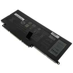 Акумулятор для ноутбука Dell F7HVR (Inspiron 14 7437, 15 7537, 17 7737) 14.8V 3705 mAh 58Wh Black (G4YJM) - мініатюра 2