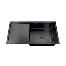 Кухонна мийка Zerix ZH7844B-215 ZM5565, Графит
