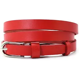 Ремінь шкіряний Grande Pelle жіночий 120х1.5 см acs0029335