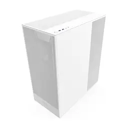 Корпус для ПК NZXT H7 Flow RGB All White (CM-H72FW-R1) - миниатюра 8