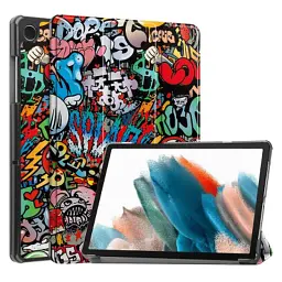Чохол до планшета BeCover Smart Case Samsung Galaxy Tab A11 Plus SM-X236B 11.0" Graffiti (714005) - мініатюра 2