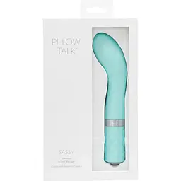 Розкішний вібратор Pillow Talk - Sassy Teal - мініатюра 8