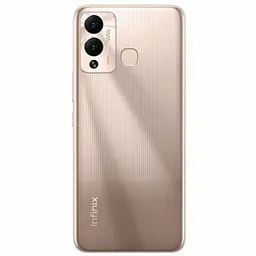 Смартфон Infinix Hot 12 Play 4/64Gb Champagne Gold NFC (Global Version) - мініатюра 2