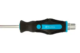 Викрутка ударна хрестоподібна Mastertool РН1 x 100мм HEX 49-6110 - мініатюра 5