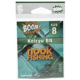 Гачок для мирної риби BOOM Keiryu BN №8 (11 шт/уп) (BN)