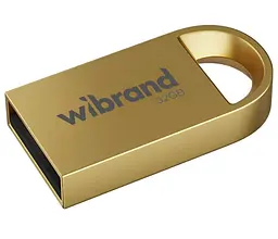 Flash Wibrand USB 2.0 Lynx 32Gb Gold