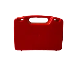 Футляр ящик для аптечки червоний 21 x16 x7 см (Ф-02-2020-П) - мініатюра 2