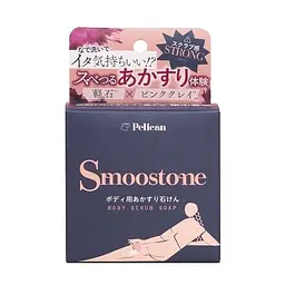 Мило-скраб для тіла Pelican Smoostone Body Scrub Soap 80 г