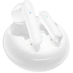Bluetooth Стерео Гарнітура Borofone BW08 TWS Білий