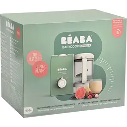 Пароварка-блендер Beaba Babycook Express Olive (916301) - мініатюра 8