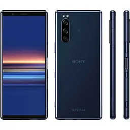 Смартфон Sony Xperia 5 II 8/128GB Blue Refurbished - мініатюра 2