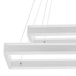 Світильник стельовий Brille підвісний сучасний для холу BR-947S/120W LED - мініатюра 3