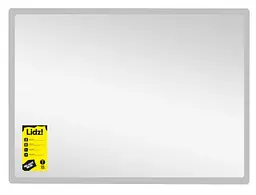 Дзеркало Lidz Orion (OR2) 800х600 мм, прямокутне, з LED-підсвічуванням Touch LDOR80060049294