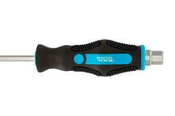 Викрутка ударна хрестоподібна Mastertool РН1 x 100мм HEX 49-6110 - мініатюра 4
