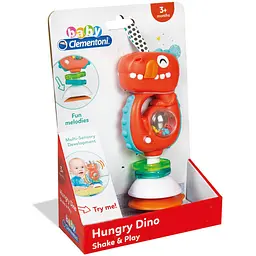 Іграшка на присосці Baby Clementoni Hungry Dino (17330) - мініатюра 3