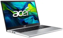 Ноутбук Acer Aspire Go AG15-32P 15.6 FHD IPS, Intel C N150, 8GB, F512GB, UMA, Lin, сріблястий (NX.J8XEU.003) - мініатюра 2