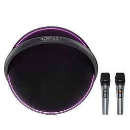 Портативна колонка ACEFAST K5 Max portable wireless speaker Black (6974316285670) - мініатюра 3