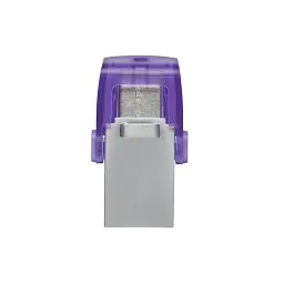 USB флеш накопичувач Kingston 256GB DataTraveler microDuo 3C USB 3.2/Type C (DTDUO3CG3/256GB) - мініатюра 3