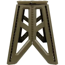 Стілець складаний Tribe Camp Chair High пластиковий Olive (T-EF-0002-olive) - мініатюра 4