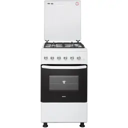Газовая плита Eleyus Cast 5001 CF WH