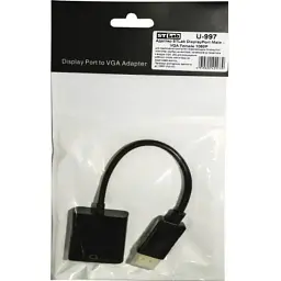Перехідник ST-Lab DisplayPort Male - VGA Female, 1080P (U-997) - мініатюра 6
