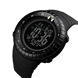 Чоловічий годинник Skmei 1420 Чорний - мініатюра 4