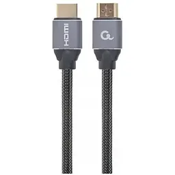 Кабель мультимедійний HDMI M to HDMI M 1.0m Cablexpert (CCBP-HDMI-1M)