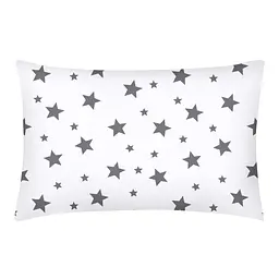 Комплект постільної білизни Cosas полуторний BIG STAR CS3 160 x 220 см (StarBigGrey_Grey_160) - мініатюра 3
