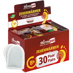 Грілки хімічні для ніг Thermopad Toe Warmer 30 пар (1033-TPD 78320) - мініатюра 2