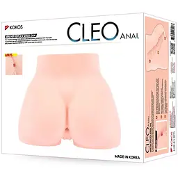 Мастурбатор Kokos Cleo Anal - мініатюра 6