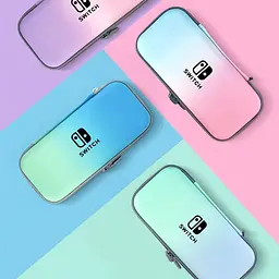 Кейс-чохол Dobe Tough Pouch для Nintendo Switch Blue Green [118162] - мініатюра 4