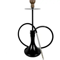 Кальян Tiaga Hookah Classic Black Craft Black - мініатюра 2