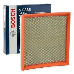 Повітряний фільтр для автомобіля Bosch F026400385 - мініатюра 4