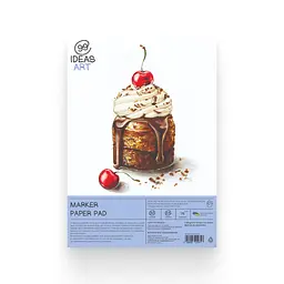 Склейка для маркерів А5 30 аркушів, 75 г/м2, 99IDEA9-MPA5