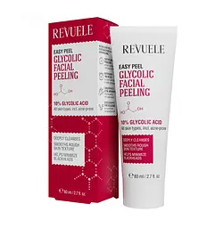 Гліколевий пілінг для обличчя EASY PEEL Revuele 80 мл