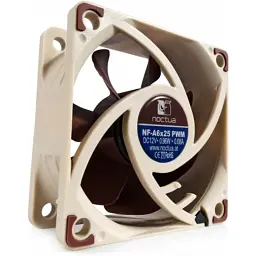 Кулер до корпусу Noctua NF-A6x25 PWM - мініатюра 3