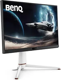 Монітор TFT 27 BenQ EX271U, 4K UHD, IPS, 165Гцб 1ms, HDMI, DP, USB-C, HAS, Pivot, чорно-білий - мініатюра 2