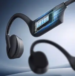 Навушники Langsdom спортивні бездротові кісткові BE-25 Pro Open-Ear з кістковою провідністю для спорту та бігу - мініатюра 7