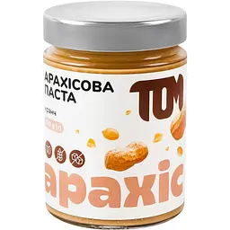 Арахісова паста ТОМ кранч, 300 г (865795) - мініатюра 2