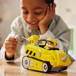 Великий рятувальний автомобіль-трансформер Spin Master PAW Patrol Джунглі Цуценячий патруль з водієм Кремез (SM17776/0624) - мініатюра 8
