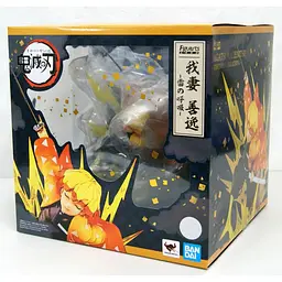 Фігурка Bandai Клинок, що розсікає демонів Зіницю Агацума Demon Slayer Zenitsu Agatsuma WST DS AZ 1160 - мініатюра 4