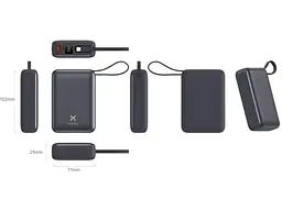 Зовнішній акумулятор (павербанк) Vinga 20000mAh 45W (VPBB2045C) - мініатюра 5