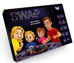Настільна розважальна гра Danko Toys "Swap" укр G-Swap-01-01 U (10)